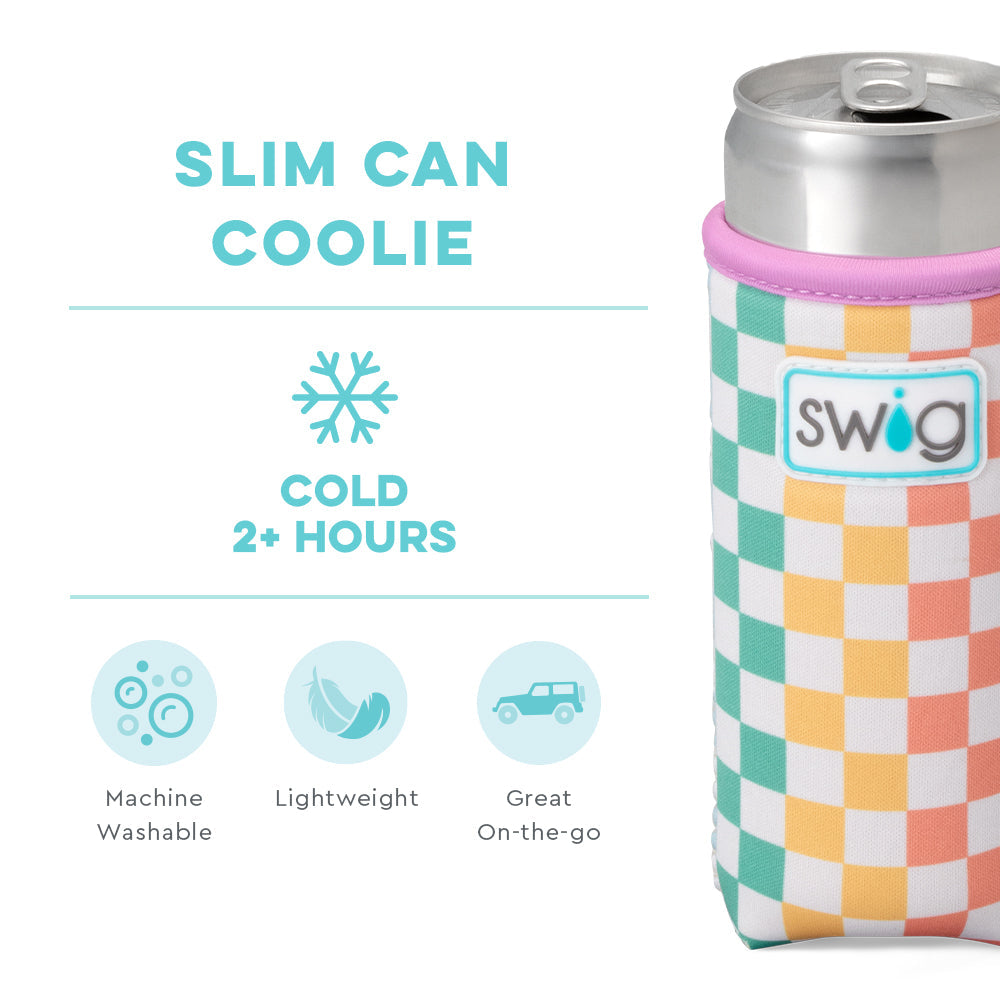 Check Mate Insulated Slim Can Coolie | Swig Life