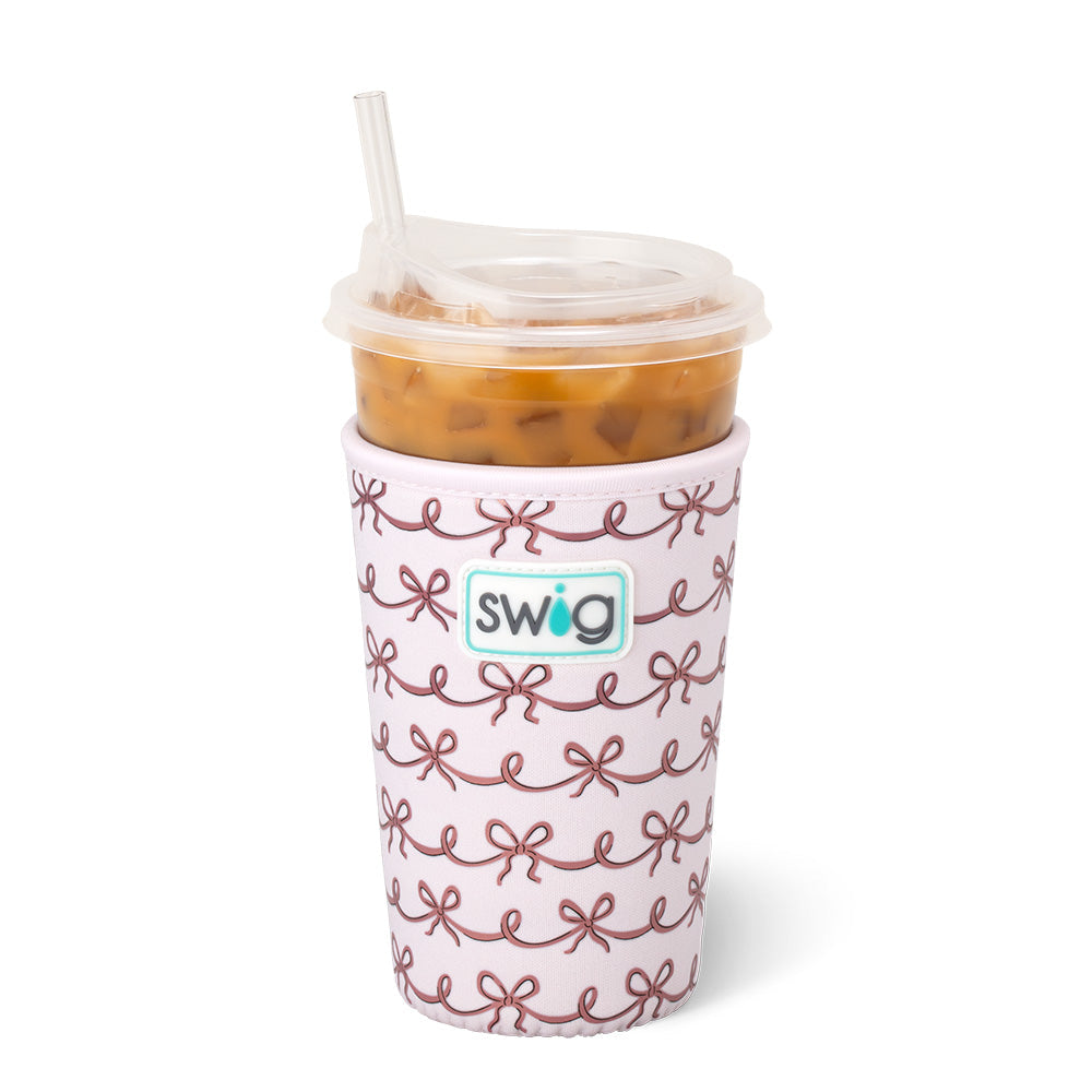 Pretty In Pink Iced Cup Coolie | Swig