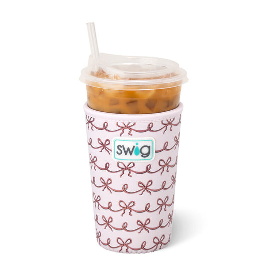 Pretty In Pink Iced Cup Coolie | Swig
