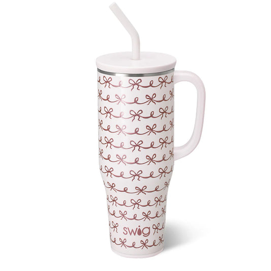 Pretty in Pink Mega Mug 40oz | Swig
