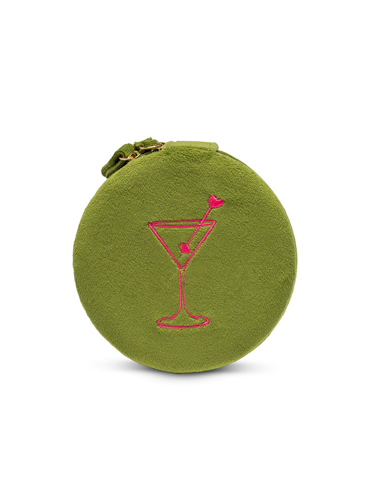The Olive Jewel Case