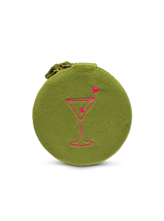 The Olive Jewel Case