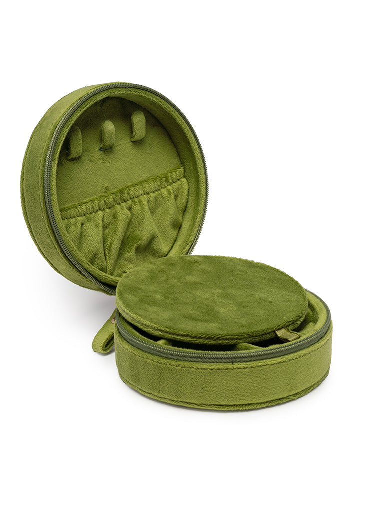 The Olive Jewel Case