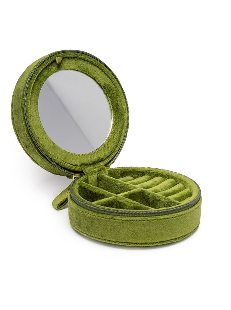 The Olive Jewel Case