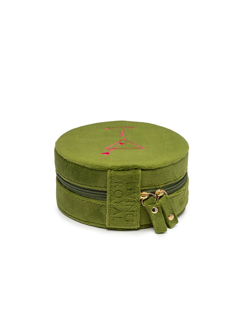 The Olive Jewel Case