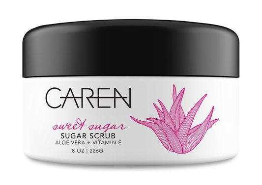Caren Sugar Scrub - Sweet Sugar - 8 oz