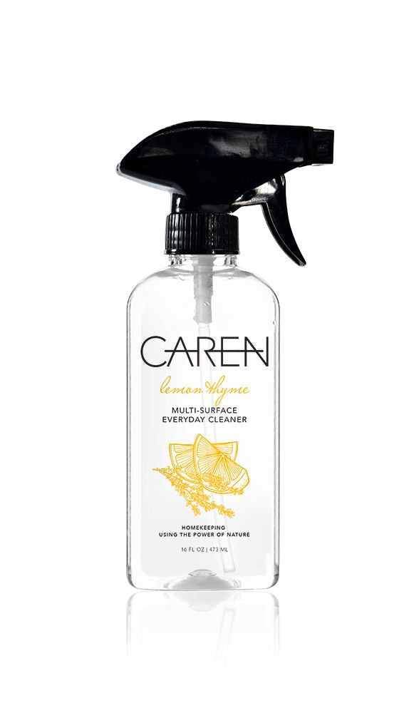 Caren Multi Surface Cleaner Spray - Lemon Thyme - 16 oz
