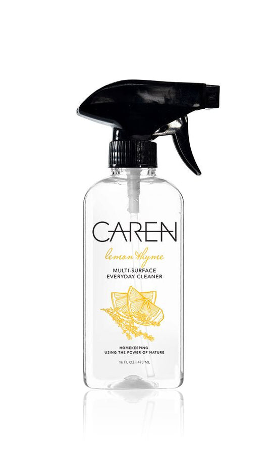 Caren Multi Surface Cleaner Spray - Lemon Thyme - 16 oz