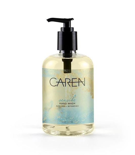 Caren Hand Wash - Seaside - 14 oz Glass Bottle