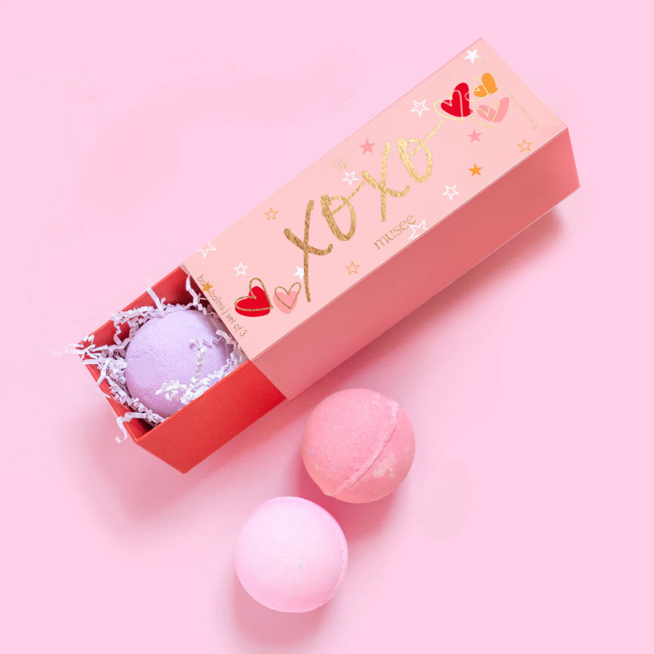 MUSEE BATH XOXO 3 Bath Balm Set
