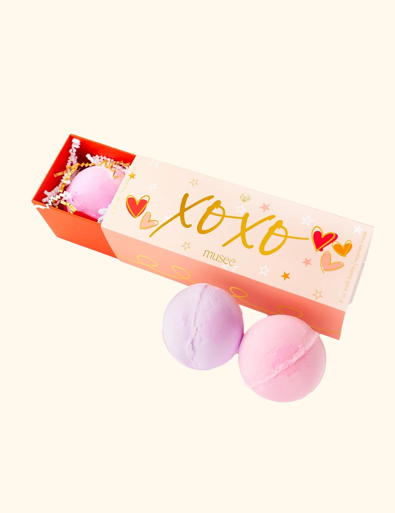 MUSEE BATH XOXO 3 Bath Balm Set
