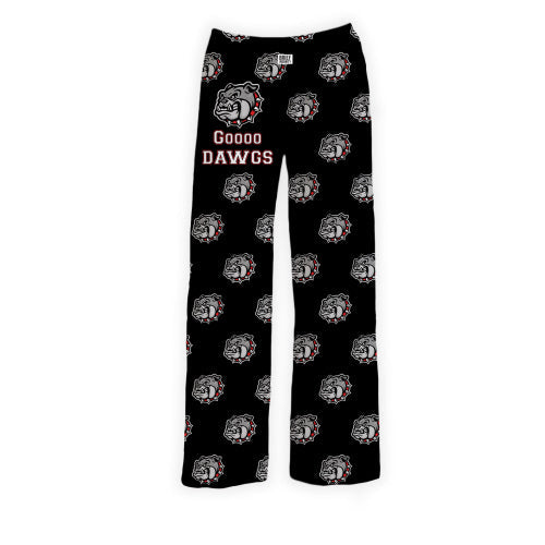 Gooo Dawgs Pajama Pants | Brief Insanity