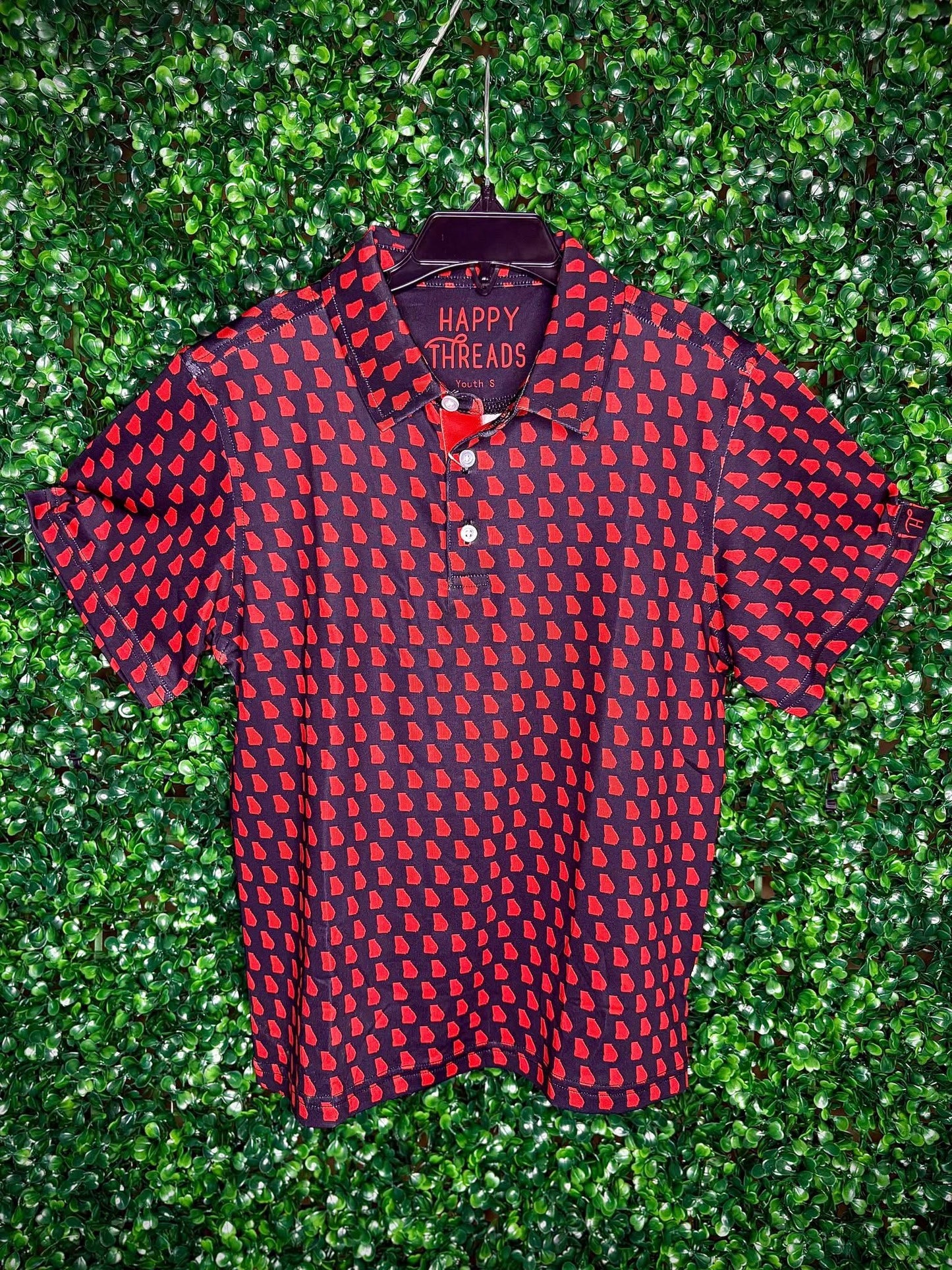 The Red State Standard Polo