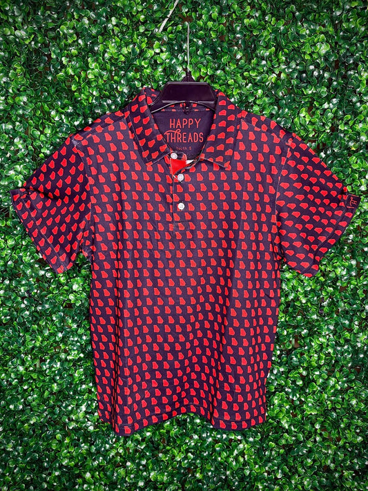 The Red State Standard Polo
