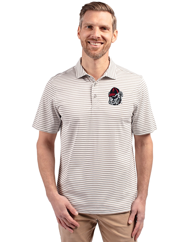 The Stripped Between The Hedges Polo