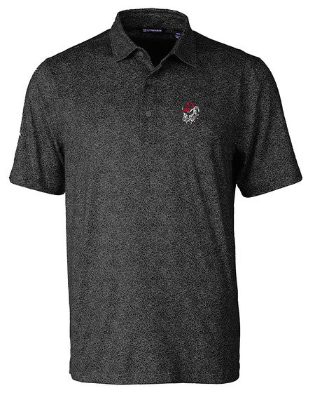 Pike Constellation Print Stretch Polo