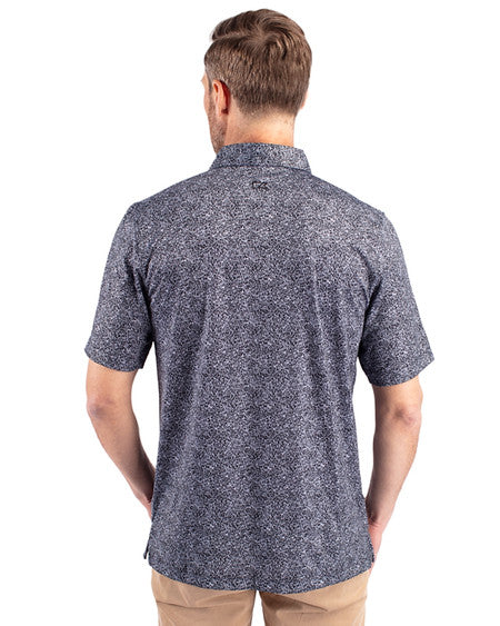 Pike Constellation Print Stretch Polo
