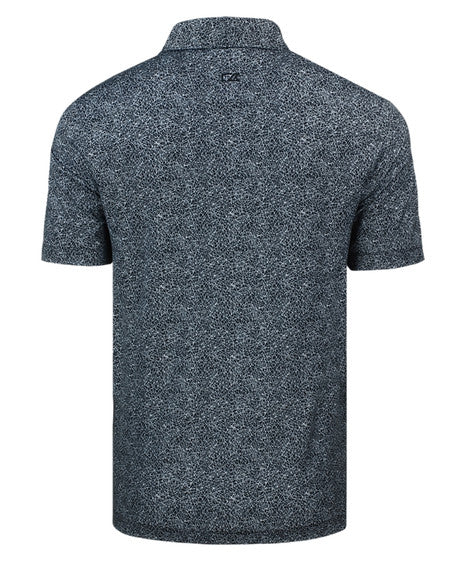 Pike Constellation Print Stretch Polo