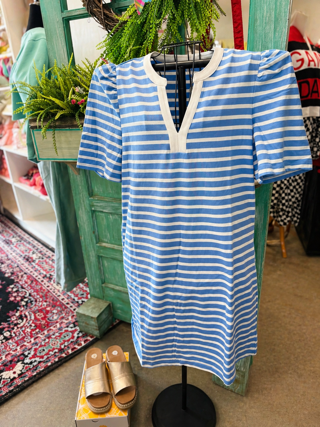 Adelyn T-shirt Dress