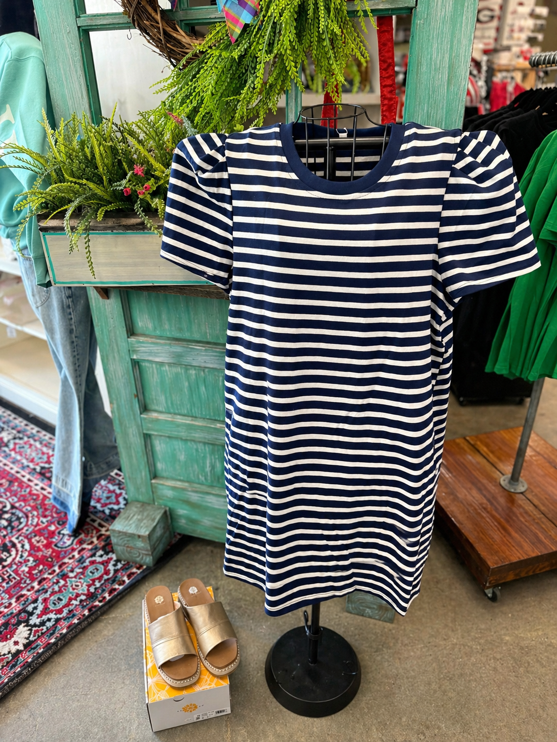 Caroline T-shirt Dress