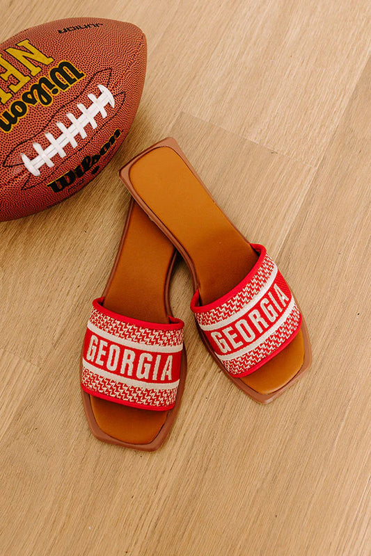Georgia Red Sandles