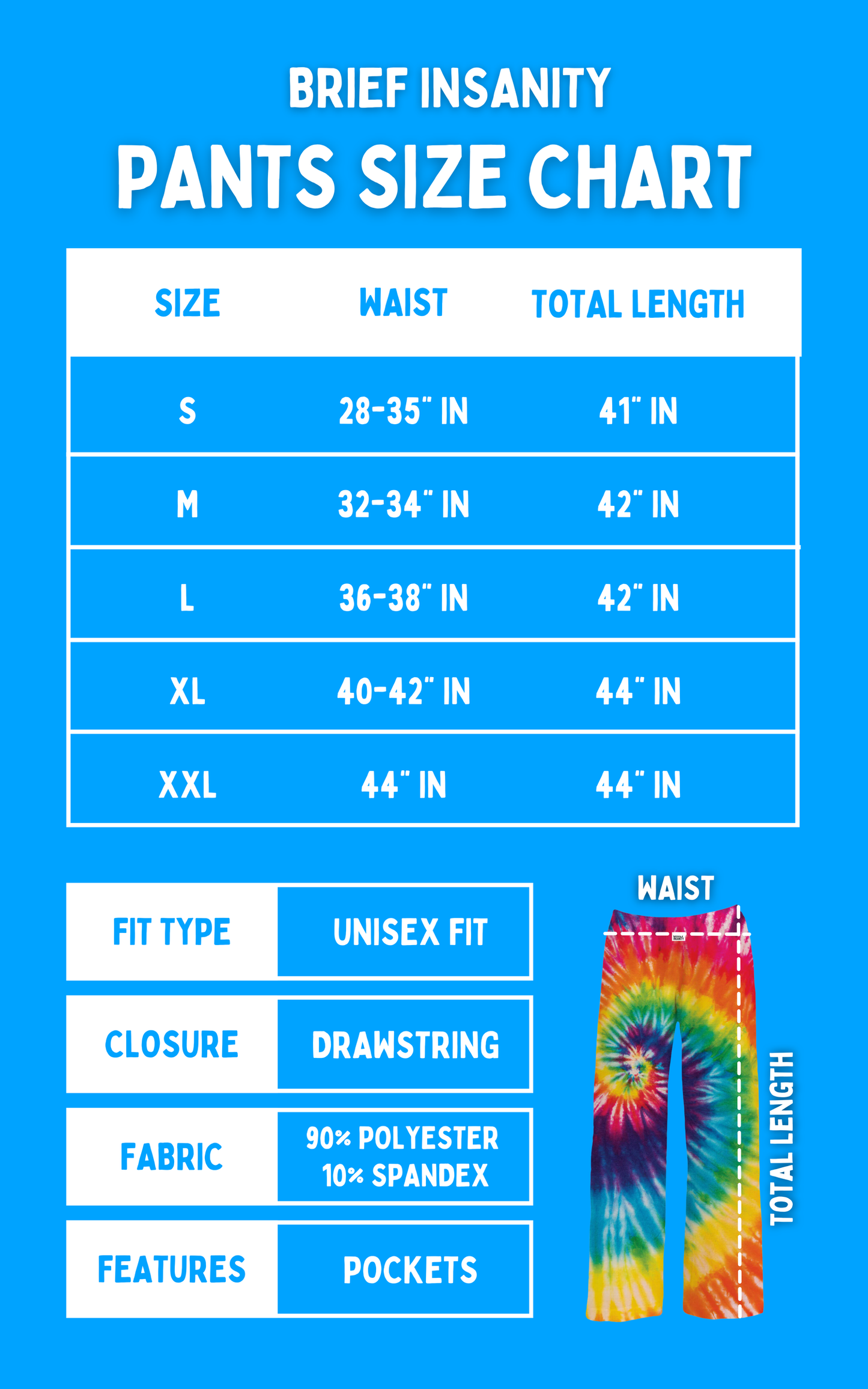 Graphic Mash Up Lounge Pants