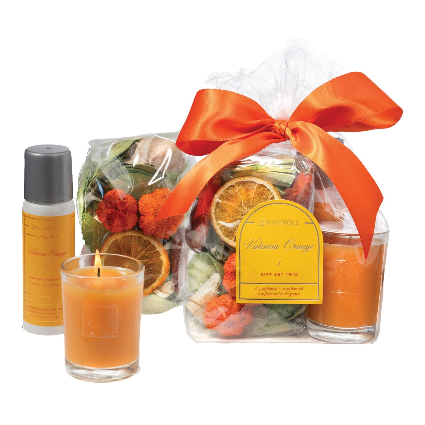 Valencia Orange gift set trio