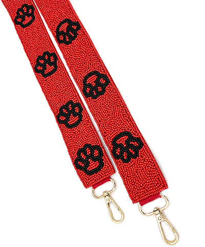 GAME DAY BEADED GUITAR STRAPS