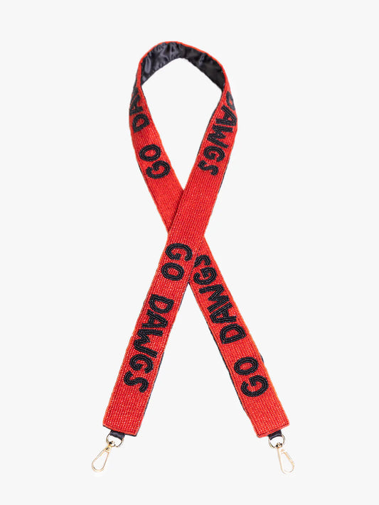 Go Dawgs Beaded Strap