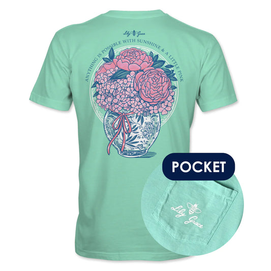Hydrangea anything is possible Tshirt