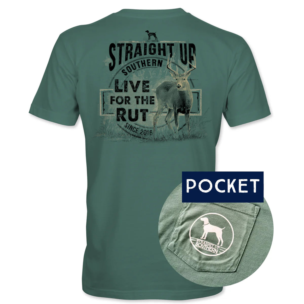Live for the rut Tshirt