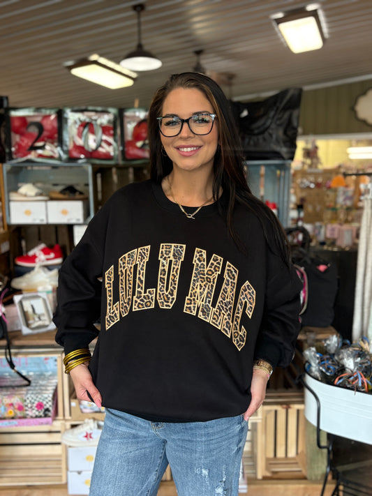 Lulu Mac Cheetah Sweatshirt