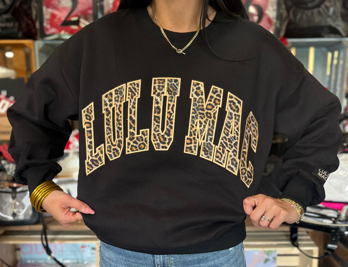 Lulu Mac Cheetah Sweatshirt