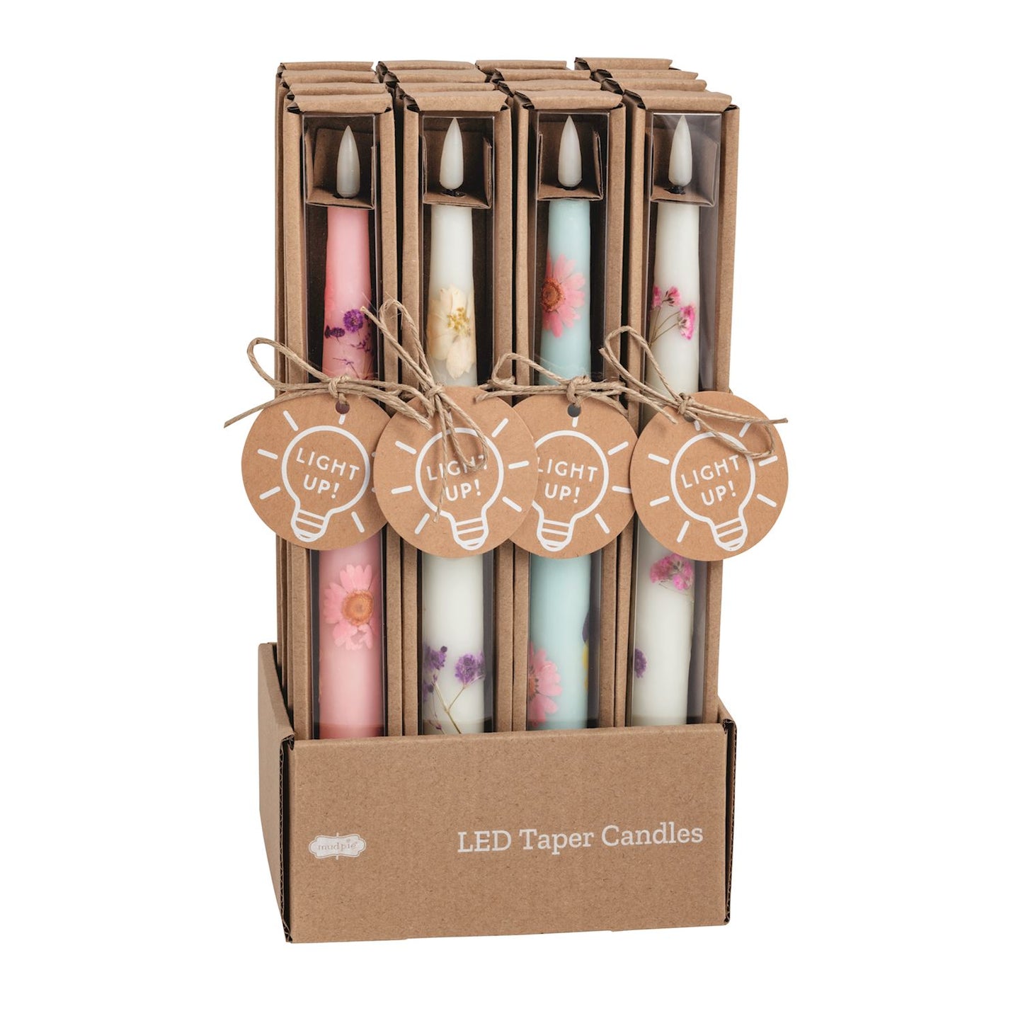 Flower Taper Candle