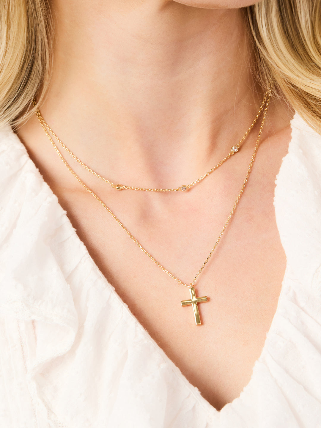Michelle McDowell Luxe Iris necklace