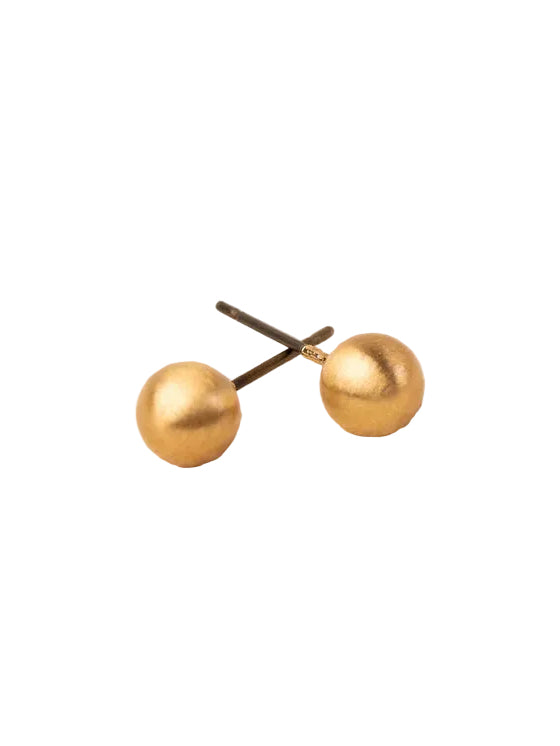 Michelle McDowell Grenada medium Gold earrings