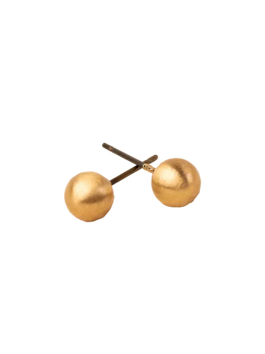 Michelle McDowell Grenada medium Gold earrings