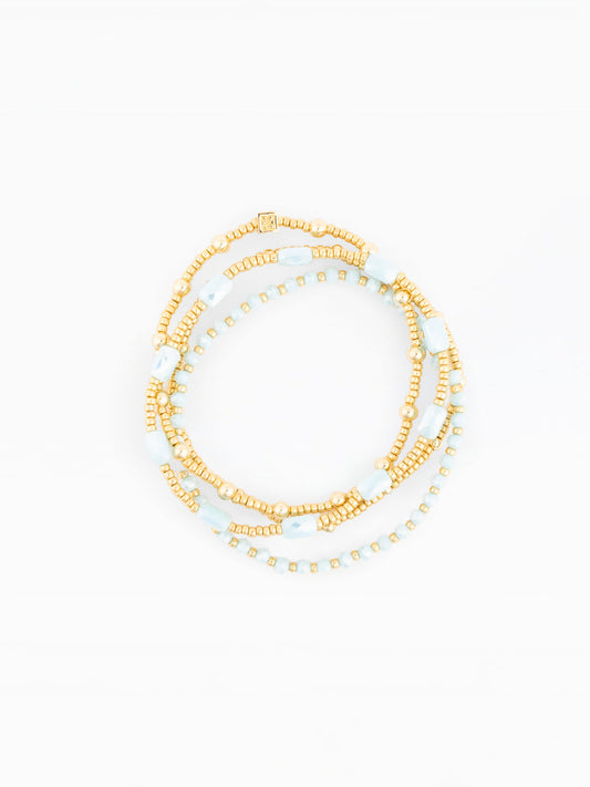 Michelle McDowell Jolie Bracelets | set of 4