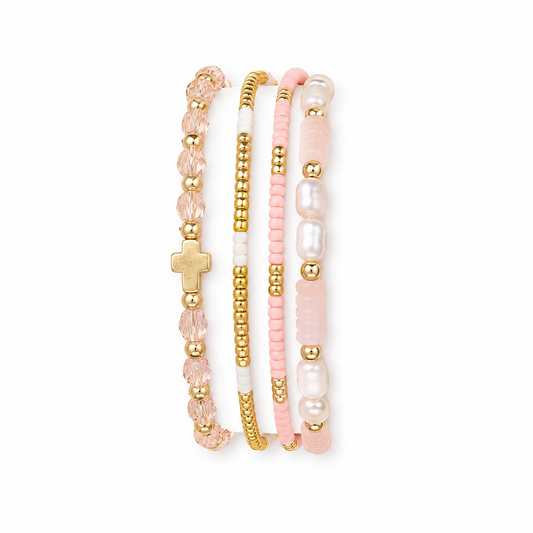 Michelle McDowell Reina Bracelet | set of 4