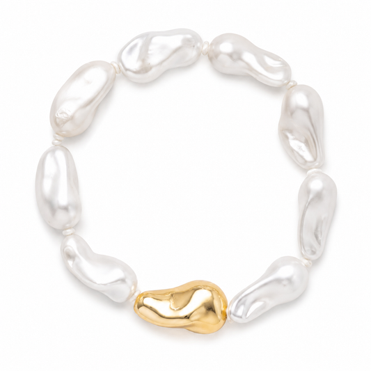 Michelle McDowell Diana Pearl Bracelet