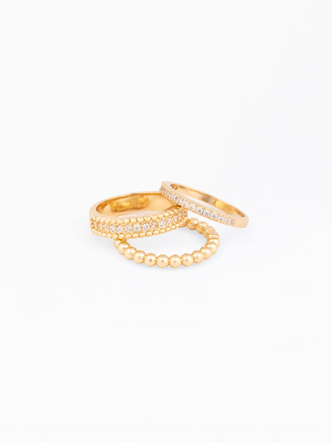 Michelle McDowell Quinn Rings | set of 3
