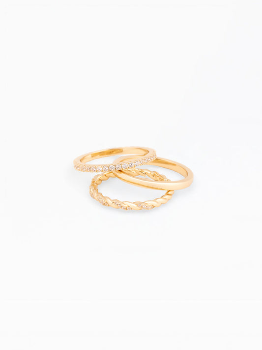 Michelle McDowell Mara Rings | Set of 3