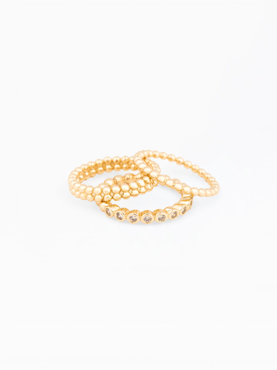 Michelle McDowell Mila Rings | Set of 3