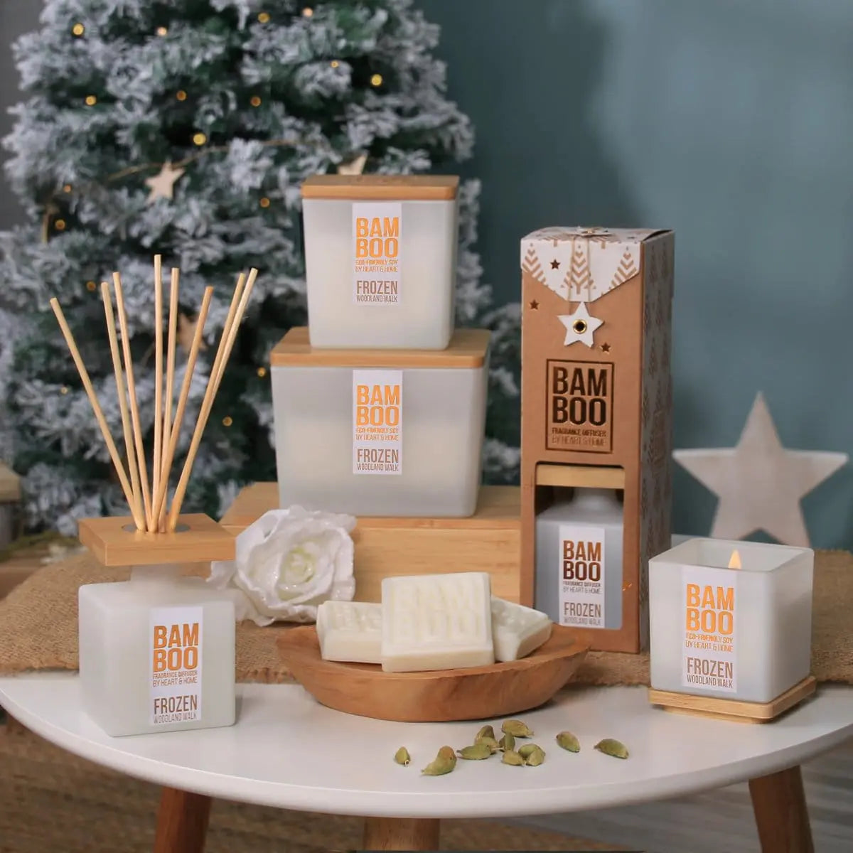 Frozen Woodland Walk | Bamboo Wax Melts