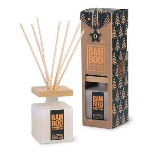 Welcoming Evening Fire | Bamboo Diffuser