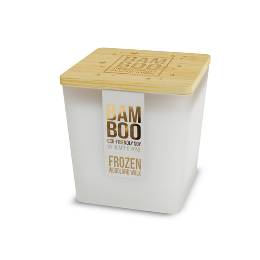 Frozen Woodland Walk | Bamboo Candle Medium