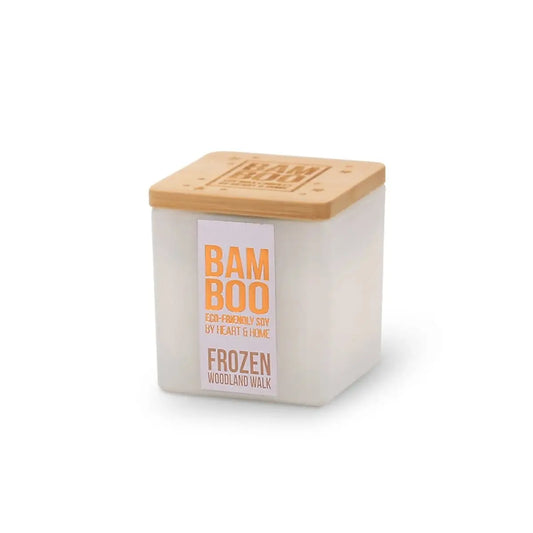 Frozen Woodland Walk | Bamboo Candle Small