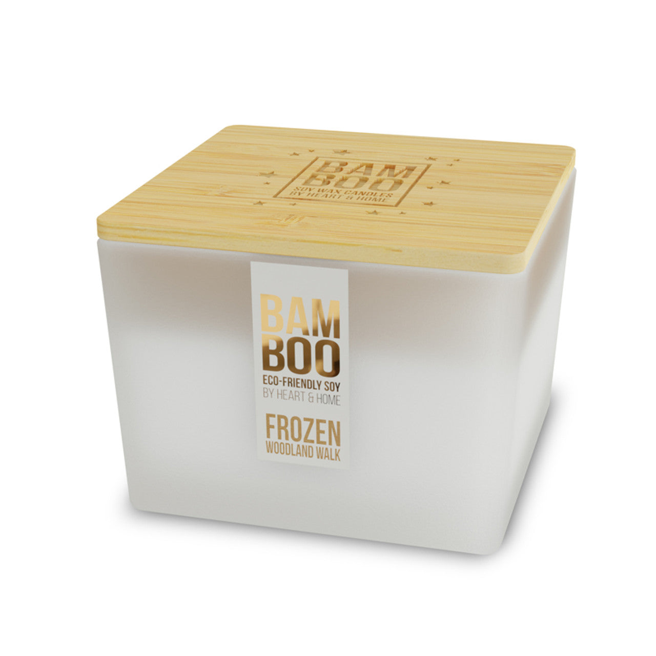 Frozen Woodland Walk | Bamboo Candle Large
