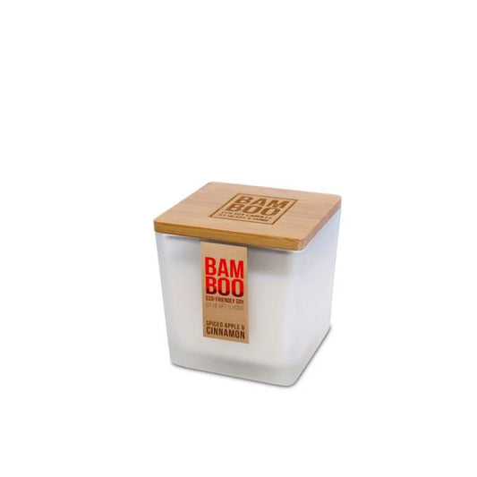 Spiced Apple & Cinnamon | Bamboo Candle Small