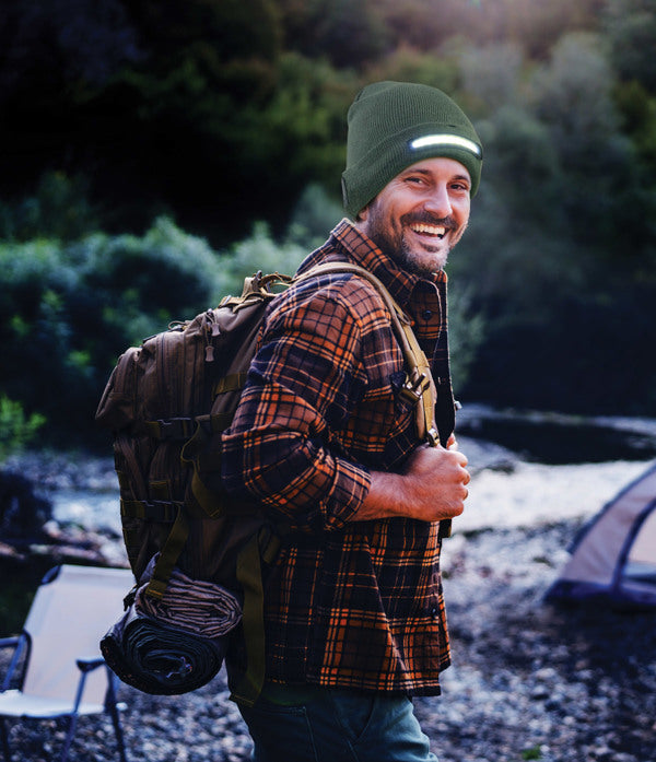 Night Scope Rechargeable LED Beanie